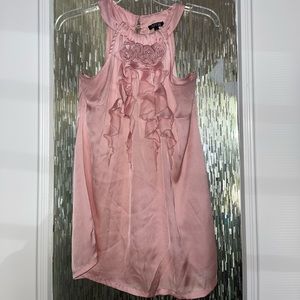 Beautiful pink halter blouse